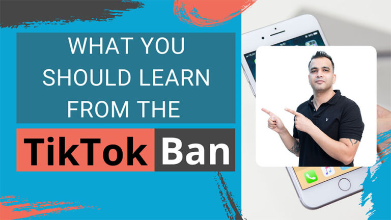 What you should learn from the TikTok ban