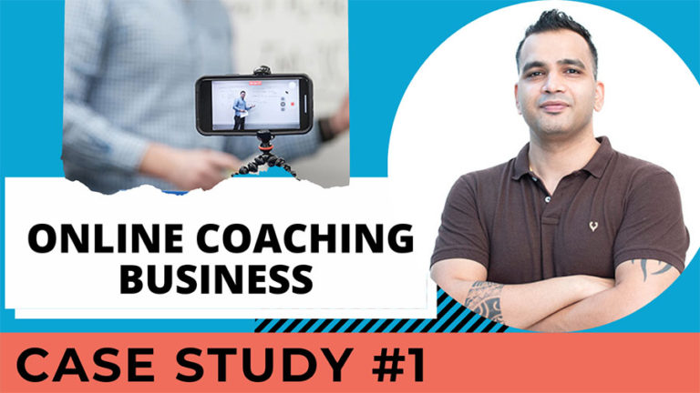 Online Coaching Business Case Study #1 – Stock Trading Online Course by Kundan Kishore (Video)