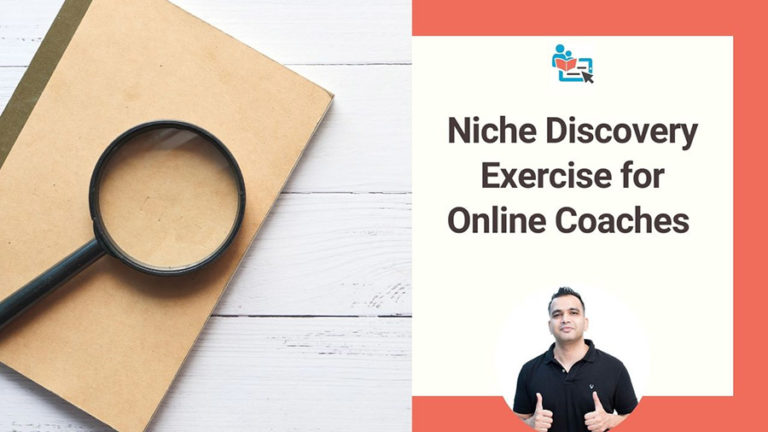 How to Find Your Perfect Niche For Your Online Coaching Business & Online Course