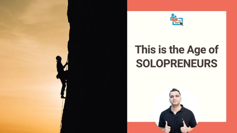 This is the age of Solopreneurs