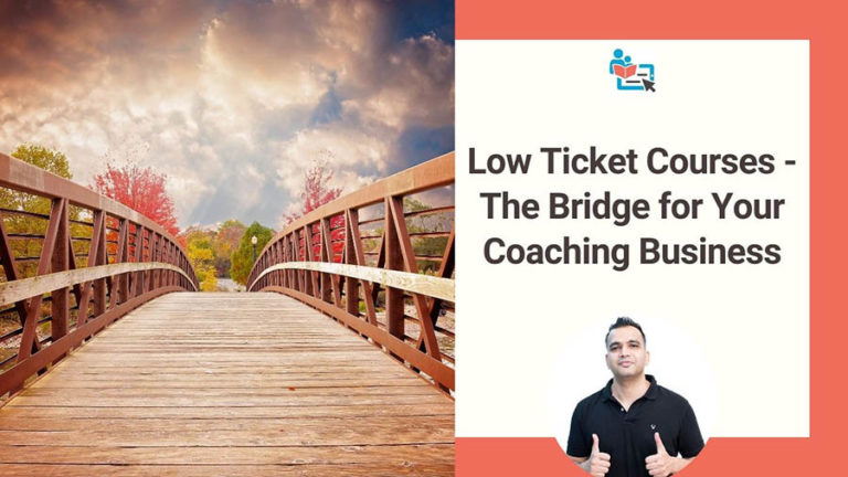 Low ticket vs High ticket course