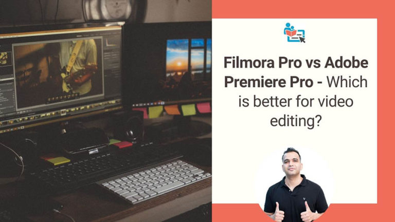 Filmora Pro vs Premiere Pro for Video Editing