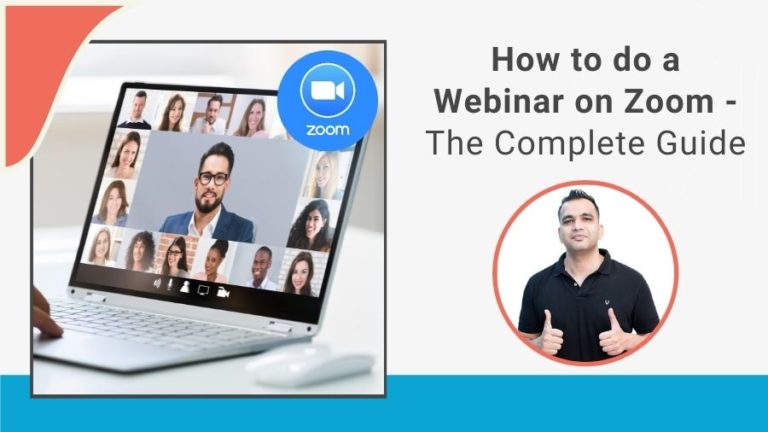 How to do a Webinar on Zoom – The Complete Guide