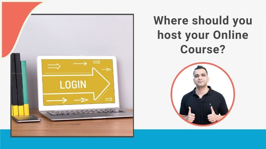 where to host your online course